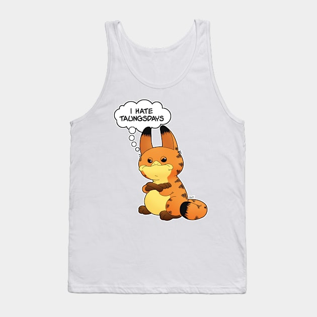 Lothfield - I Hate Taungsdays Tank Top by RivEx